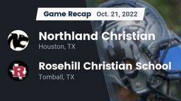 Recap: Northland Christian  vs. Rosehill Christian School 2022