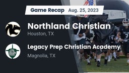 Recap: Northland Christian  vs. Legacy Prep Christian Academy 2023