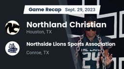 Recap: Northland Christian  vs. Northside Lions Sports Association  2023