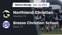 Recap: Northland Christian  vs. Brazos Christian School 2023