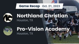 Recap: Northland Christian  vs. Pro-Vision Academy 2023