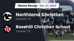 Recap: Northland Christian  vs. Rosehill Christian School 2023