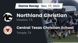 Recap: Northland Christian  vs. Central Texas Christian School 2023