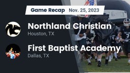 Recap: Northland Christian  vs. First Baptist Academy 2023