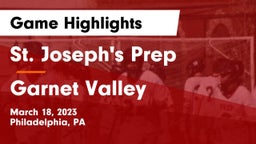 St. Joseph's Prep  vs Garnet Valley  Game Highlights - March 18, 2023