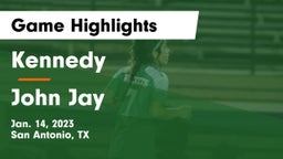 Kennedy  vs John Jay  Game Highlights - Jan. 14, 2023