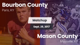 Matchup: Bourbon County High vs. Mason County  2017