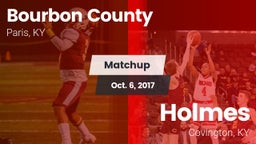 Matchup: Bourbon County High vs. Holmes  2017