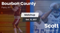 Matchup: Bourbon County High vs. Scott  2017