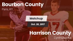 Matchup: Bourbon County High vs. Harrison County  2017