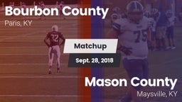 Matchup: Bourbon County High vs. Mason County  2018