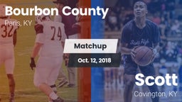 Matchup: Bourbon County High vs. Scott  2018