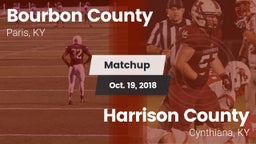 Matchup: Bourbon County High vs. Harrison County  2018