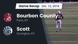 Recap: Bourbon County  vs. Scott  2018