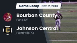 Recap: Bourbon County  vs. Johnson Central  2018