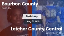 Matchup: Bourbon County High vs. Letcher County Central  2019