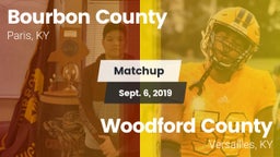 Matchup: Bourbon County High vs. Woodford County  2019