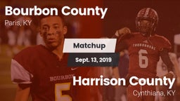 Matchup: Bourbon County High vs. Harrison County  2019