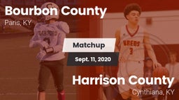 Matchup: Bourbon County High vs. Harrison County  2020
