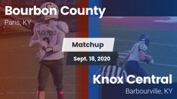 Matchup: Bourbon County High vs. Knox Central  2020