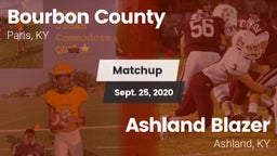 Matchup: Bourbon County High vs. Ashland Blazer  2020