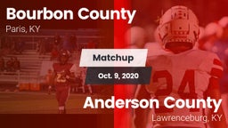 Matchup: Bourbon County High vs. Anderson County  2020