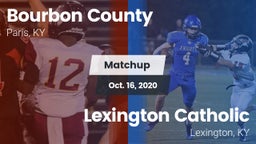 Matchup: Bourbon County High vs. Lexington Catholic  2020