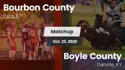 Matchup: Bourbon County High vs. Boyle County  2020