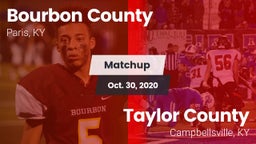 Matchup: Bourbon County High vs. Taylor County  2020