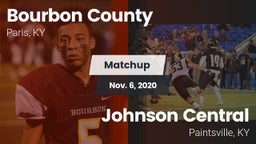 Matchup: Bourbon County High vs. Johnson Central  2020