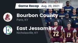 Recap: Bourbon County  vs. East Jessamine  2021