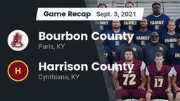 Recap: Bourbon County  vs. Harrison County  2021