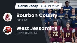 Recap: Bourbon County  vs. West Jessamine  2022