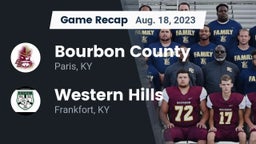 Recap: Bourbon County  vs. Western Hills  2023