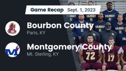 Recap: Bourbon County  vs. Montgomery County  2023