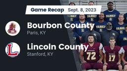 Recap: Bourbon County  vs. Lincoln County  2023