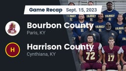 Recap: Bourbon County  vs. Harrison County  2023