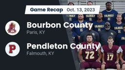 Recap: Bourbon County  vs. Pendleton County  2023