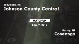 Matchup: Johnson County vs. Conestoga  2016