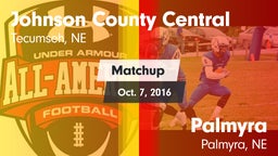 Matchup: Johnson County vs. Palmyra  2016