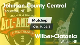 Matchup: Johnson County vs. Wilber-Clatonia  2016