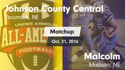 Matchup: Johnson County vs. Malcolm  2016