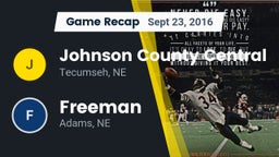 Recap: Johnson County Central  vs. Freeman  2016