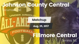 Matchup: Johnson County vs. Fillmore Central  2017