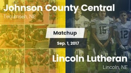Matchup: Johnson County vs. Lincoln Lutheran  2017