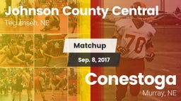 Matchup: Johnson County vs. Conestoga  2017