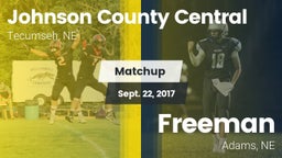 Matchup: Johnson County vs. Freeman  2017