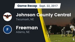 Recap: Johnson County Central  vs. Freeman  2017