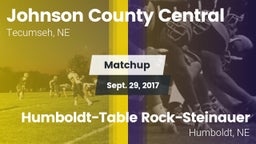 Matchup: Johnson County vs. Humboldt-Table Rock-Steinauer  2017