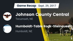 Recap: Johnson County Central  vs. Humboldt-Table Rock-Steinauer  2017